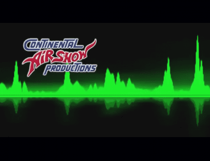 Continental Air Show Productions Audio Spot 2